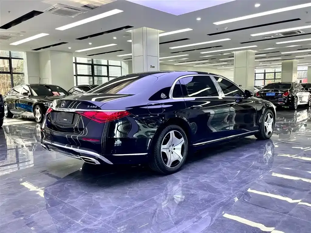 Mercedes-Benz S-Class 2024 из CN, фото 10