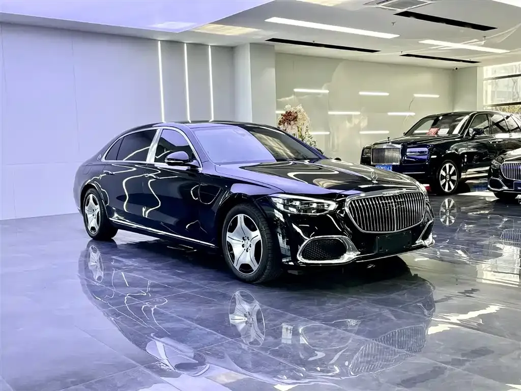 Mercedes-Benz S-Class 2024 из CN, фото 9