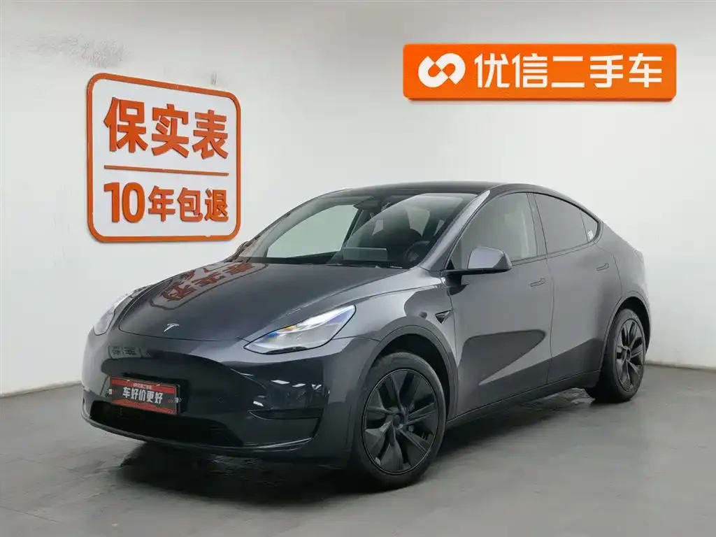 Tesla Model Y — фото 1