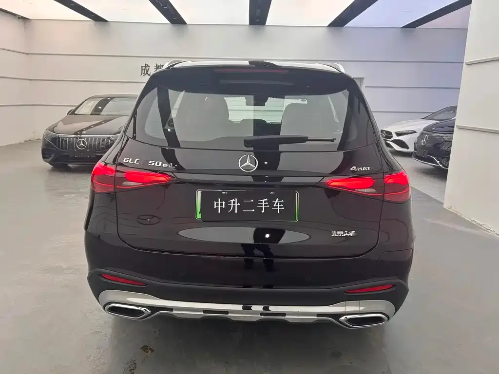 Mercedes-Benz GLC PHEV 2025 из CN, фото 8