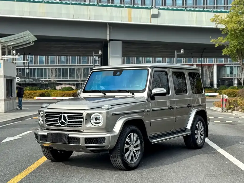 Mercedes-Benz G-Class 2024 из CN, фото 8