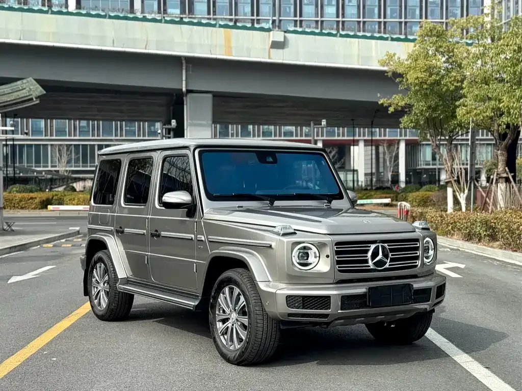 Mercedes-Benz G-Class 2024 из CN, фото 9