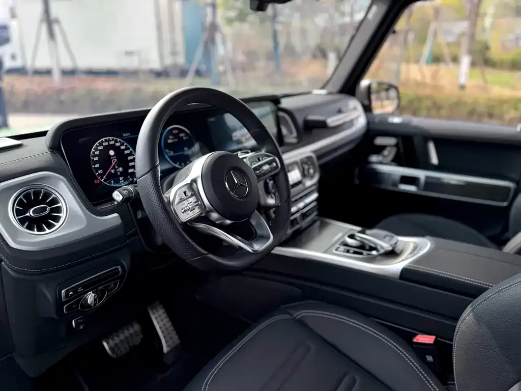 Mercedes-Benz G-Class 2024 из CN, фото 3