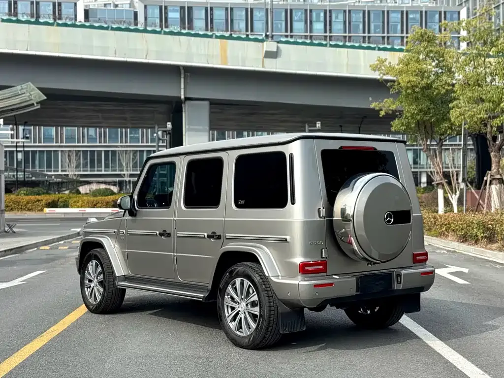 Mercedes-Benz G-Class 2024 из CN, фото 5