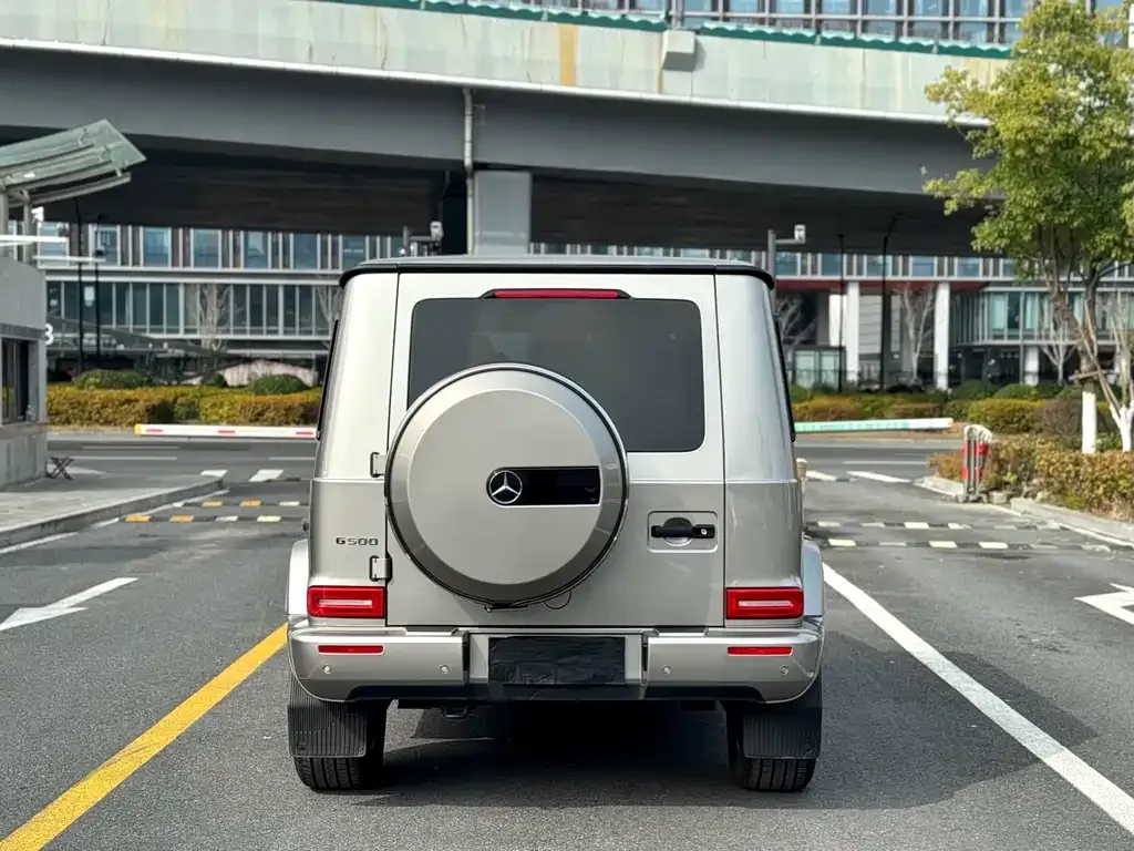 Mercedes-Benz G-Class 2024 из CN, фото 6
