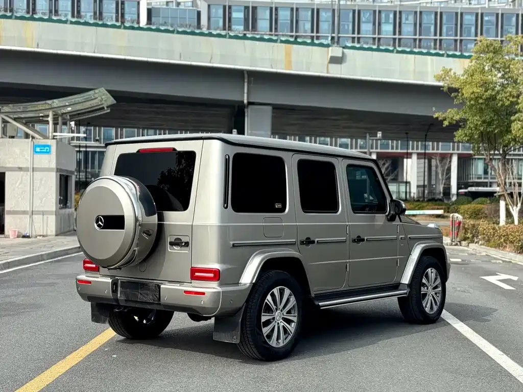 Mercedes-Benz G-Class 2024 из CN, фото 7