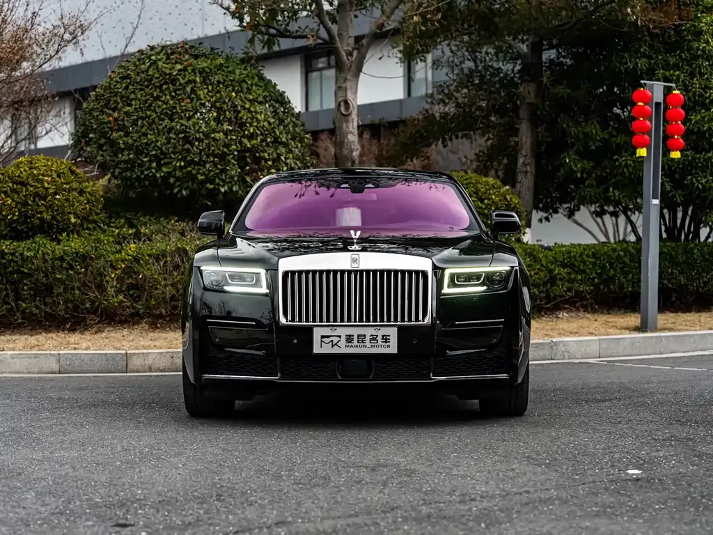 Rolls-Royce Ghost 2024 из CN, фото 10