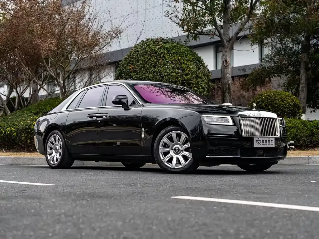 Rolls-Royce Ghost 2024 из CN, фото 9