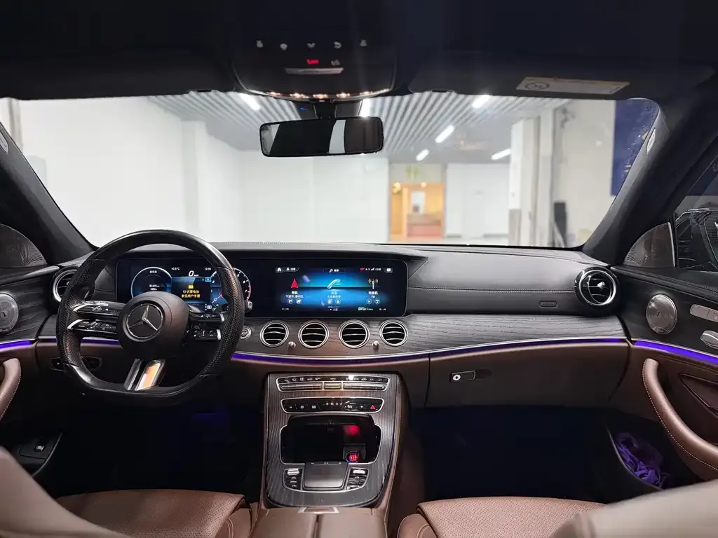 Mercedes-Benz E-Class 2022 из CN, фото 5