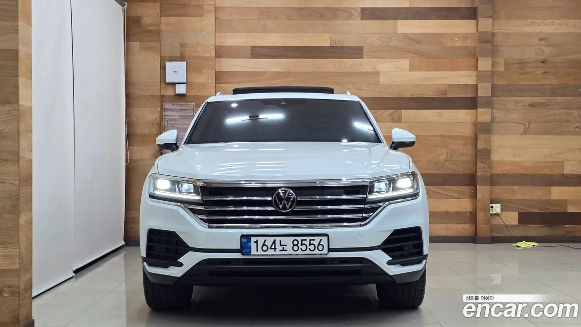 Volkswagen Touareg 2021 из KR, фото 8