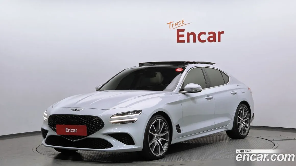 Genesis G70 2021 из KR, фото 1