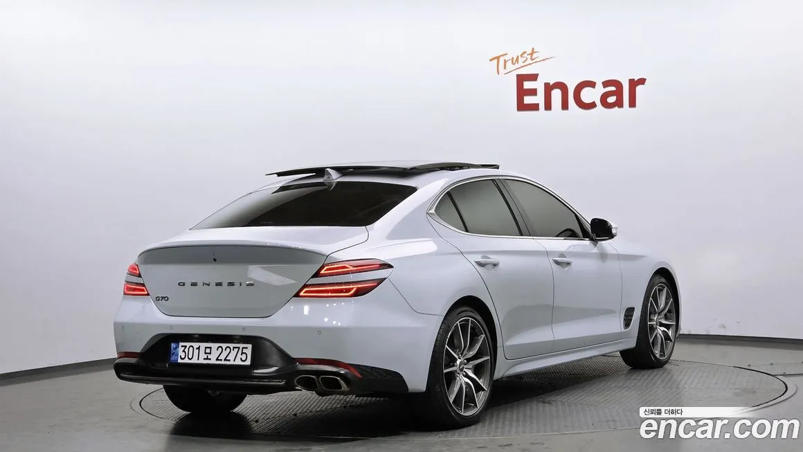 Genesis G70 2021 из KR, фото 6