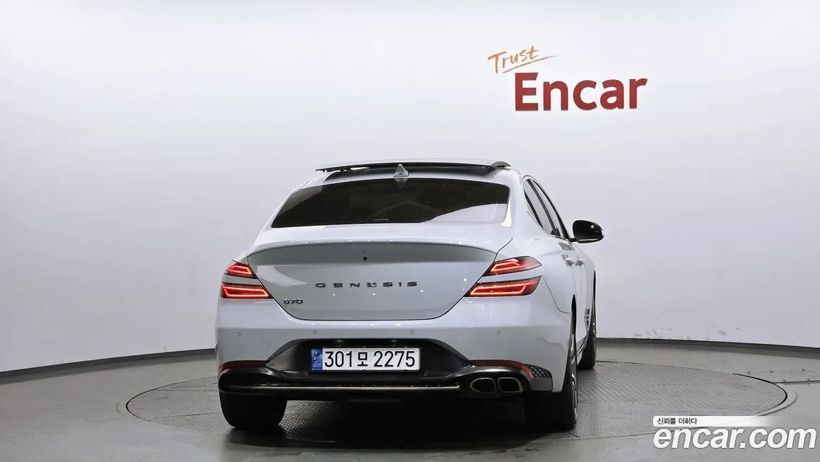 Genesis G70 2021 из KR, фото 2