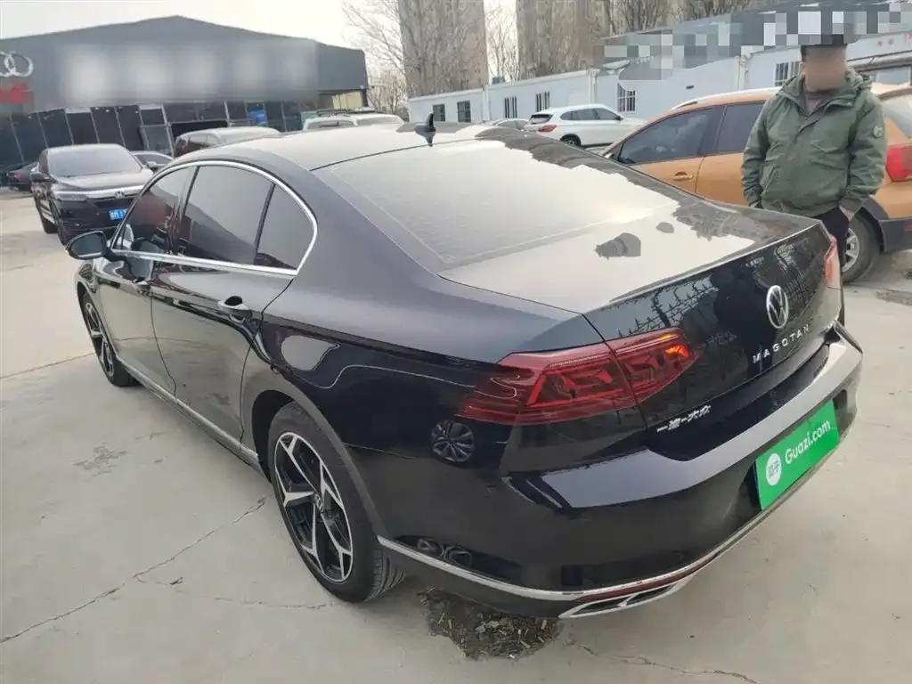 Volkswagen Magotan 2025 из CN, фото 4