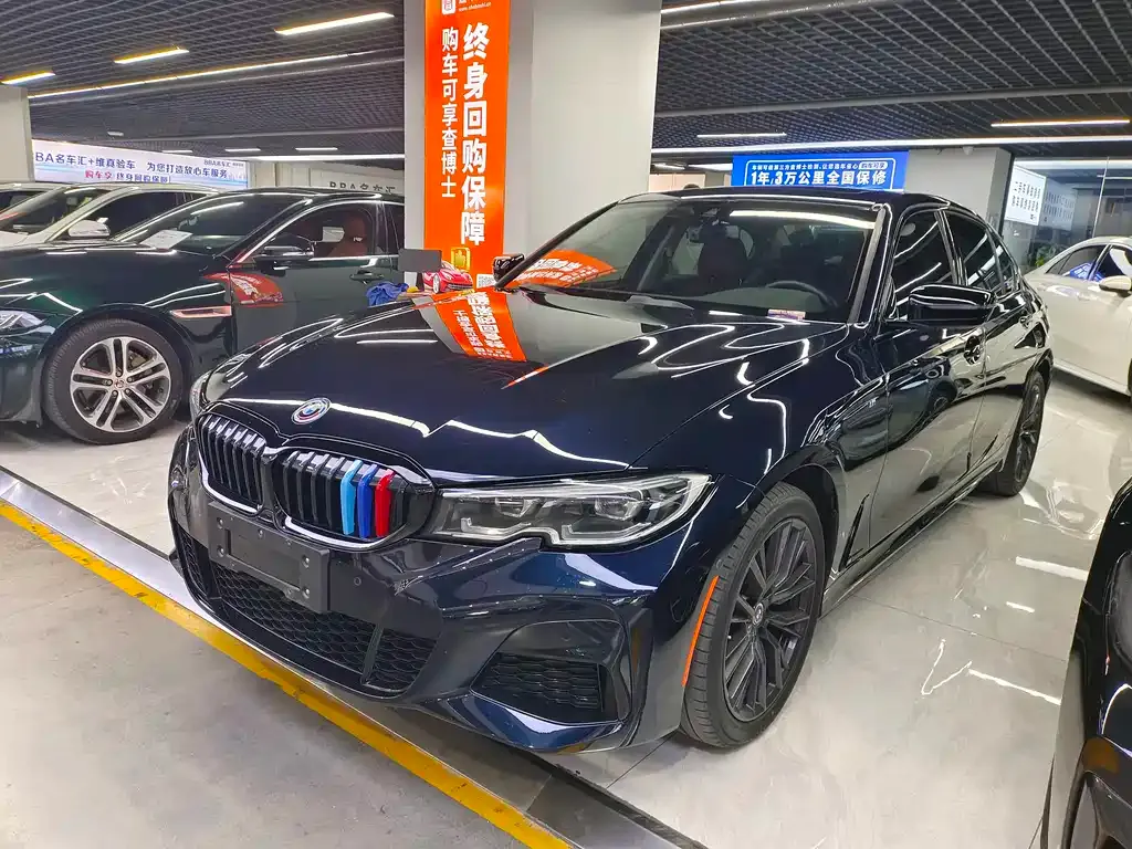 BMW 3 Series — фото 1