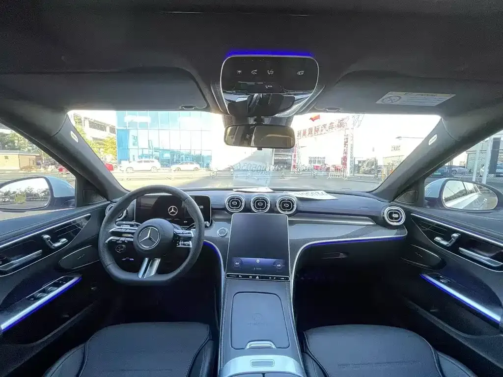 Mercedes-Benz C-Class 2024 из CN, фото 2