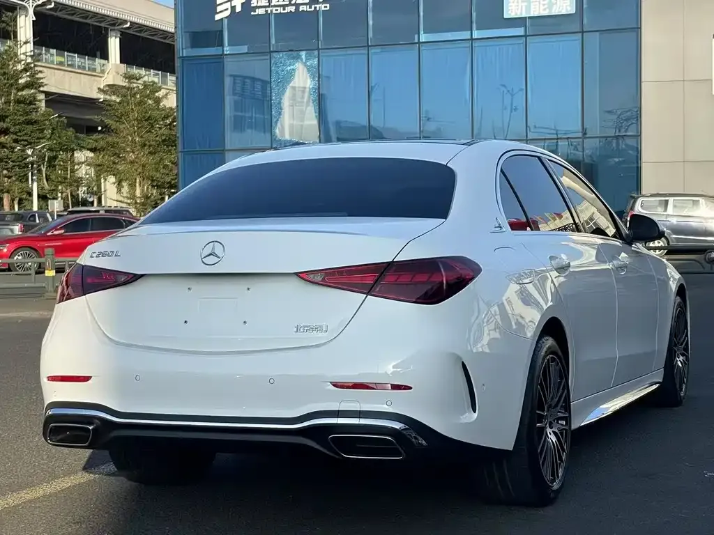 Mercedes-Benz C-Class 2024 из CN, фото 8
