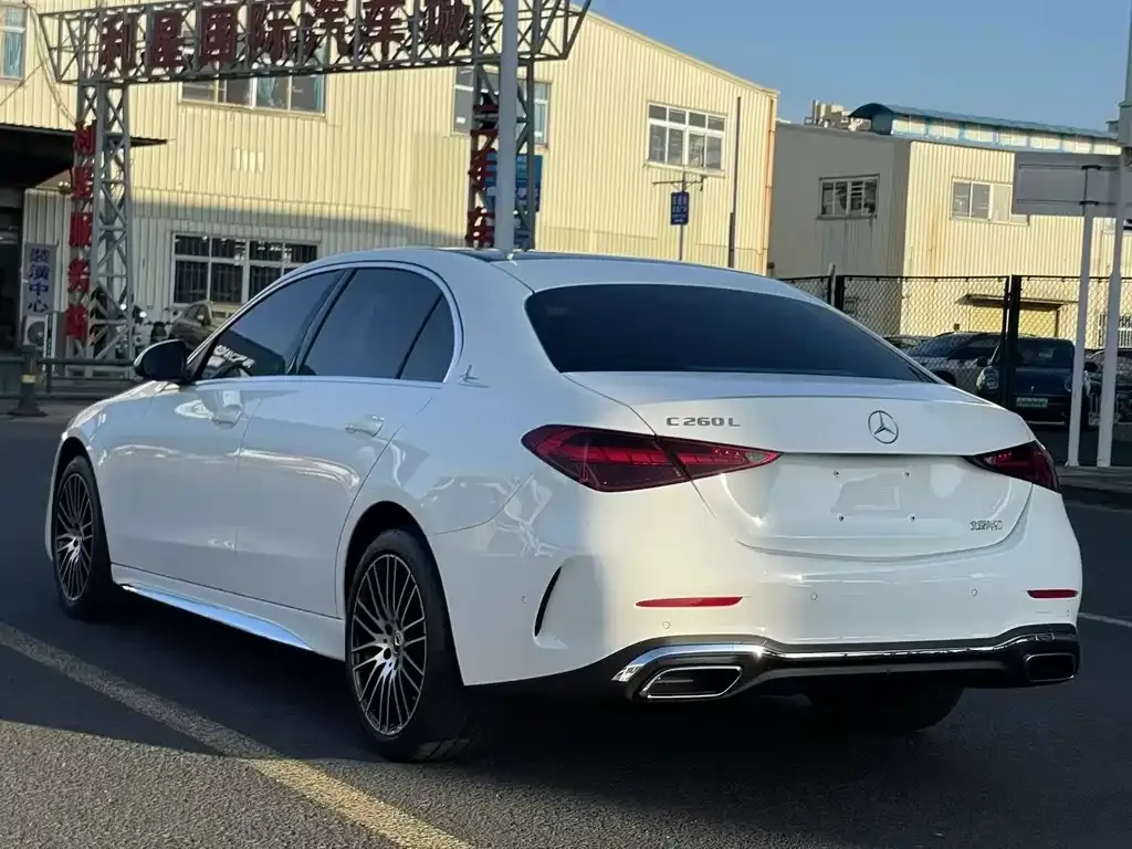 Mercedes-Benz C-Class 2024 из CN, фото 4