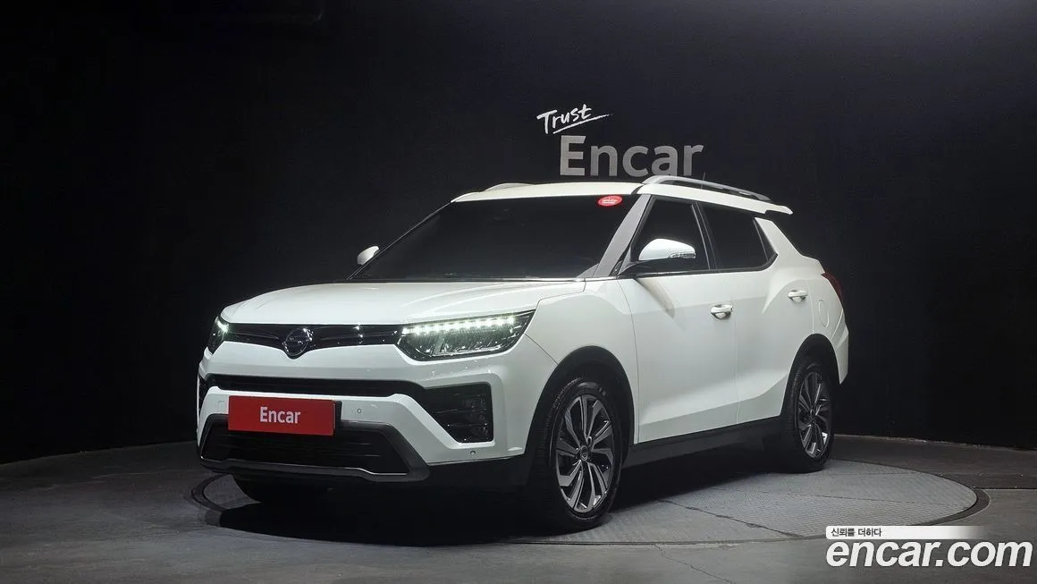 KG Mobility (Ssangyong) TIBOLI 2021 из KR, фото 1