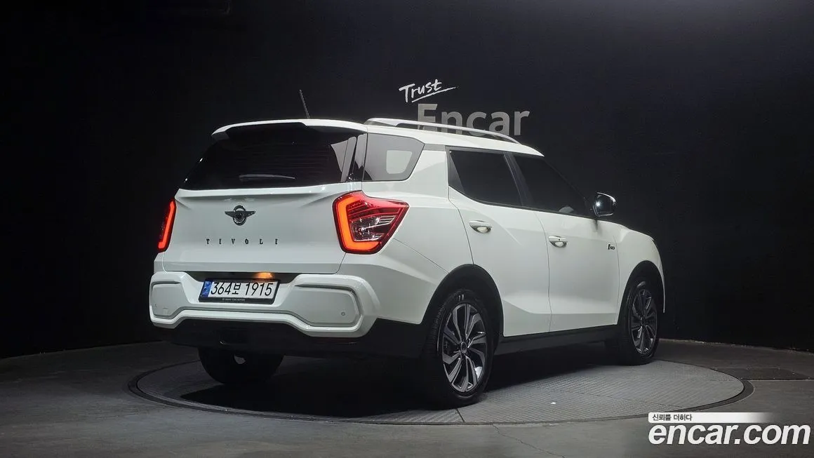KG Mobility (Ssangyong) TIBOLI 2021 из KR, фото 4
