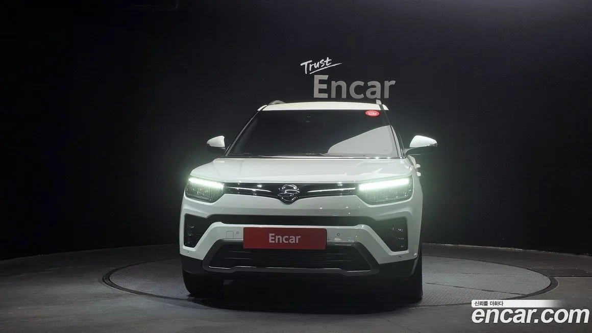 KG Mobility (Ssangyong) TIBOLI 2021 из KR, фото 3