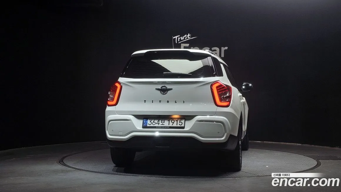 KG Mobility (Ssangyong) TIBOLI 2021 из KR, фото 2