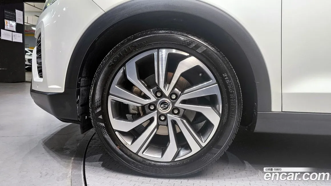 KG Mobility (Ssangyong) TIBOLI 2021 из KR, фото 8