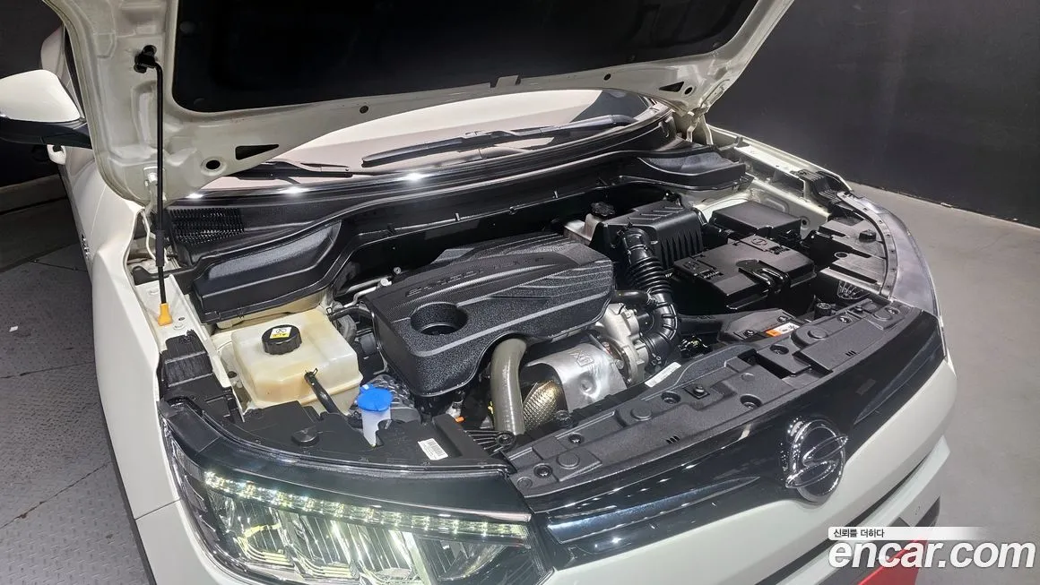 KG Mobility (Ssangyong) TIBOLI 2021 из KR, фото 10
