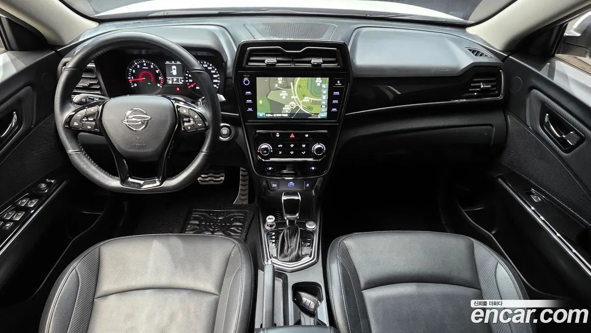 KG Mobility (Ssangyong) TIBOLI 2021 из KR, фото 9