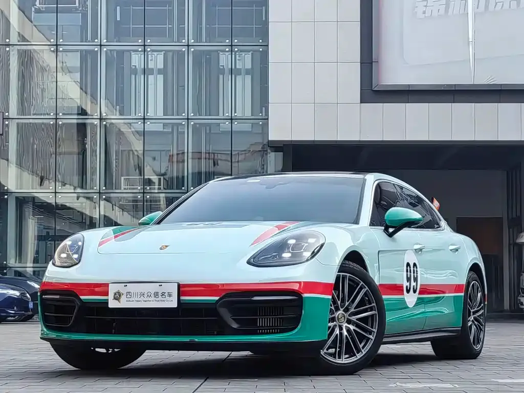 Porsche Panamera 2021 из CN, фото 1