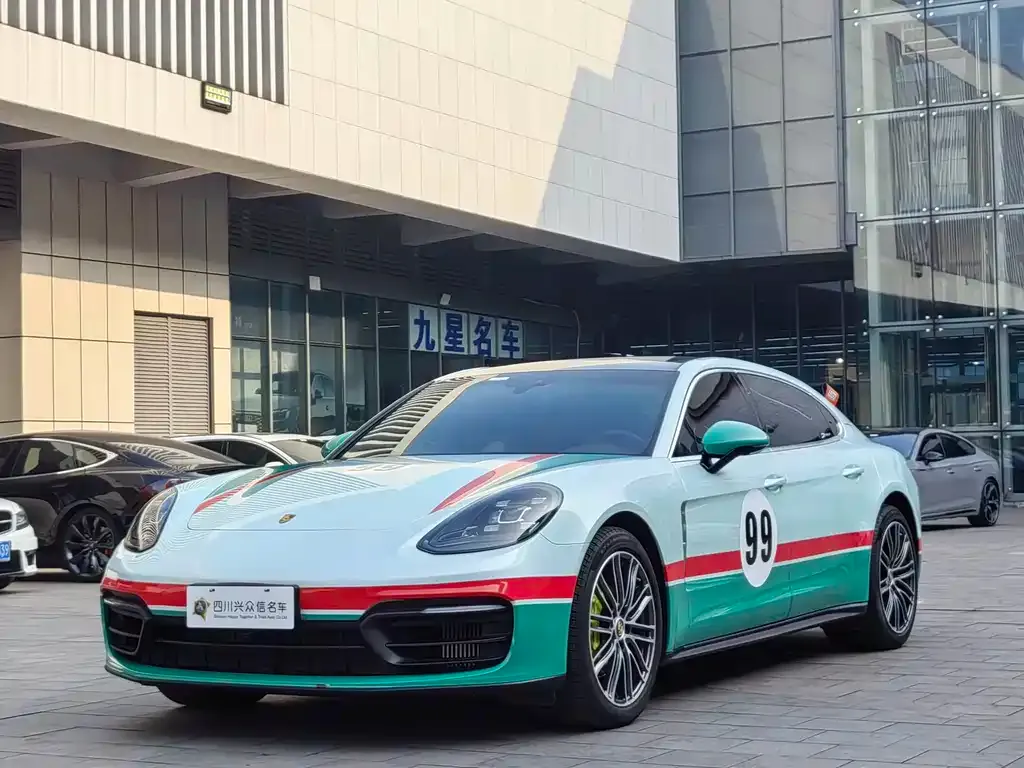 Porsche Panamera 2021 из CN, фото 2