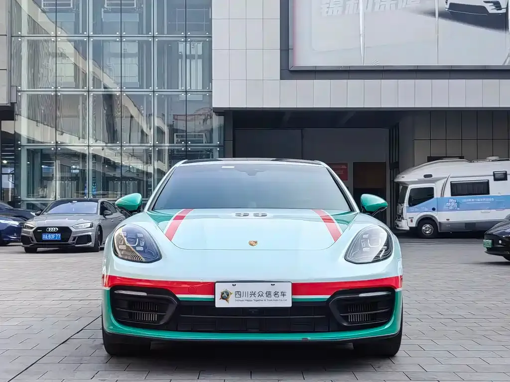 Porsche Panamera 2021 из CN, фото 9