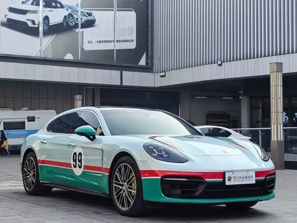 Porsche Panamera 2021 из CN, фото 3