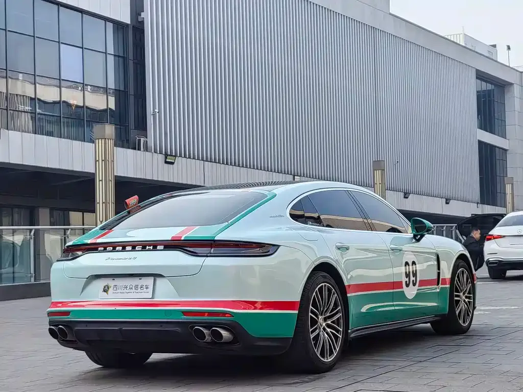 Porsche Panamera 2021 из CN, фото 5