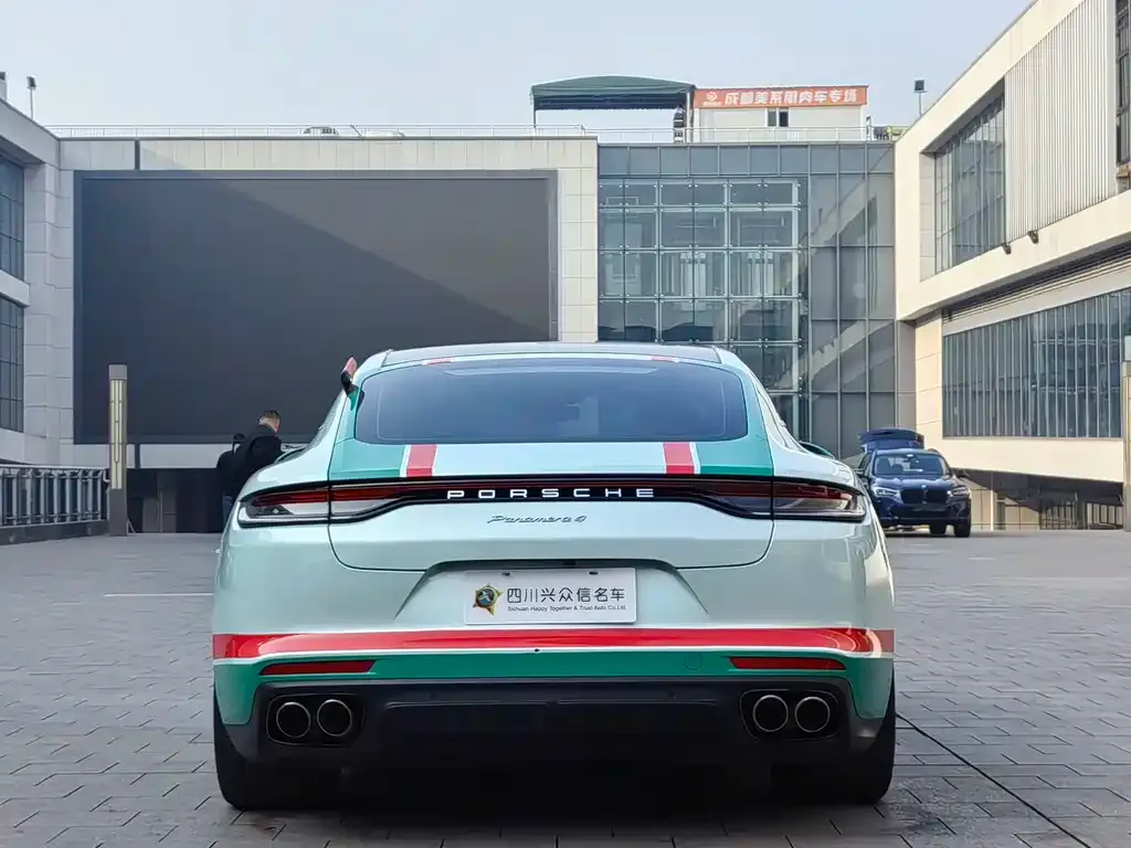 Porsche Panamera 2021 из CN, фото 10