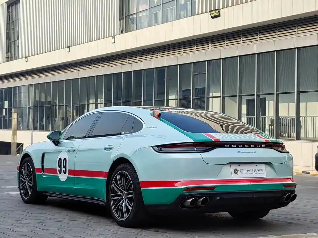 Porsche Panamera 2021 из CN, фото 4