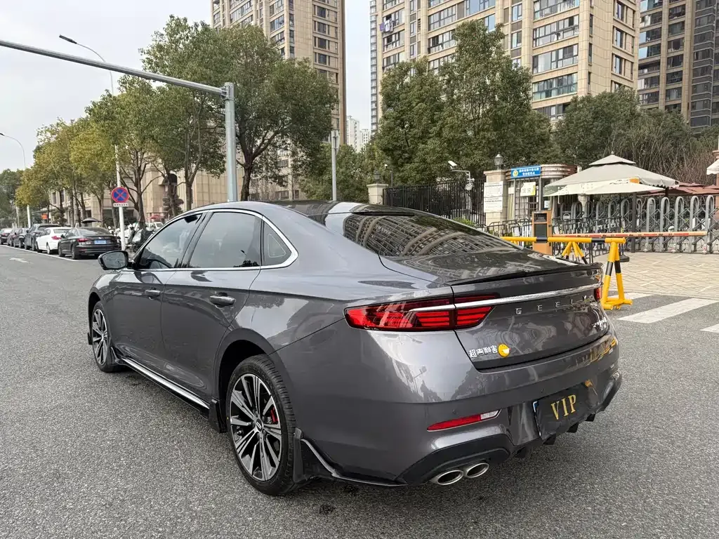 Geely Xingrui 2025 из CN, фото 8