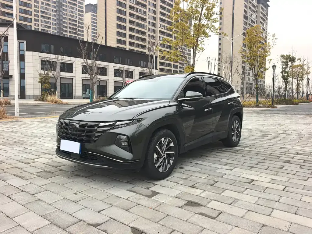 Hyundai Tucson 2024 из CN, фото 1