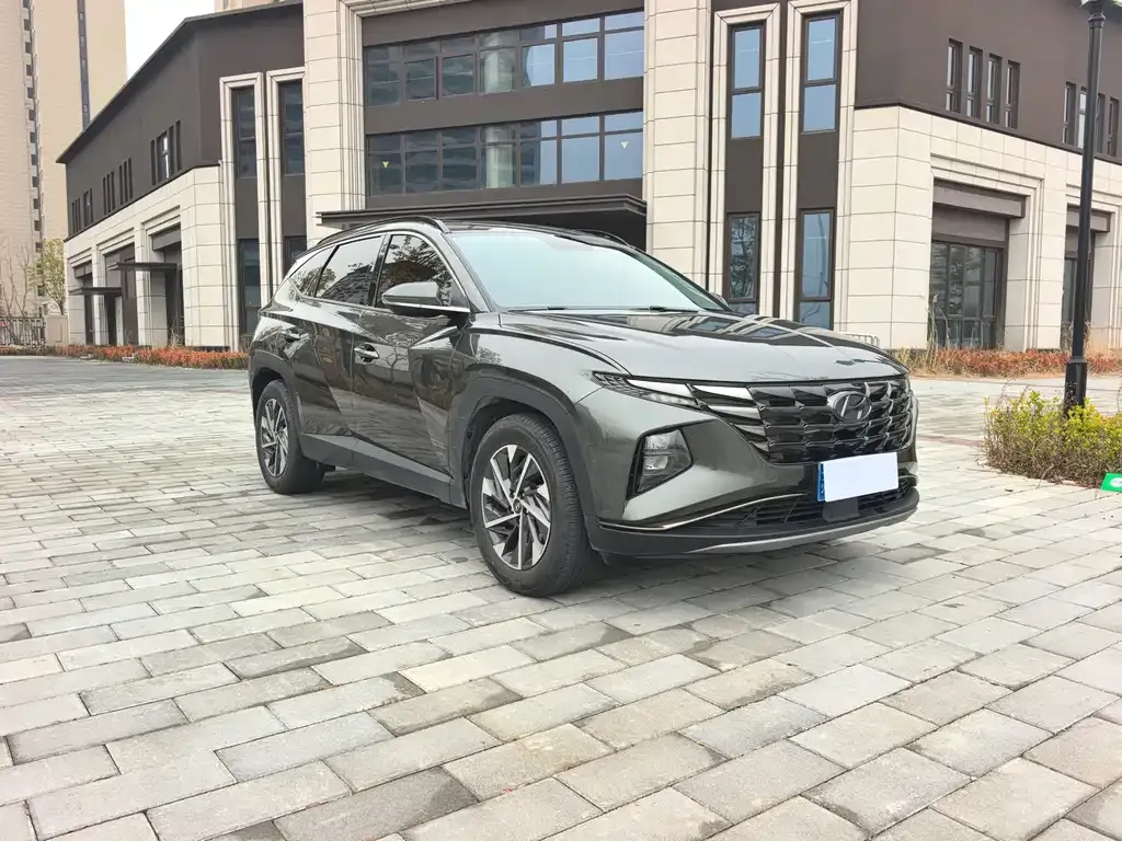 Hyundai Tucson 2024 из CN, фото 7