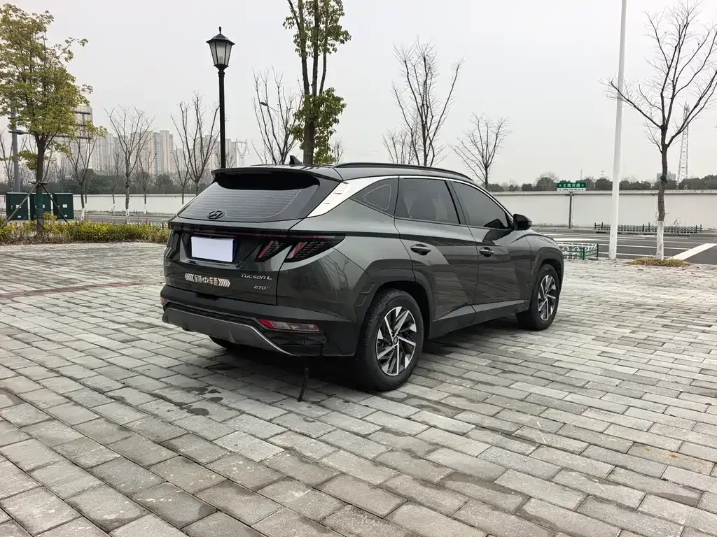 Hyundai Tucson 2024 из CN, фото 6