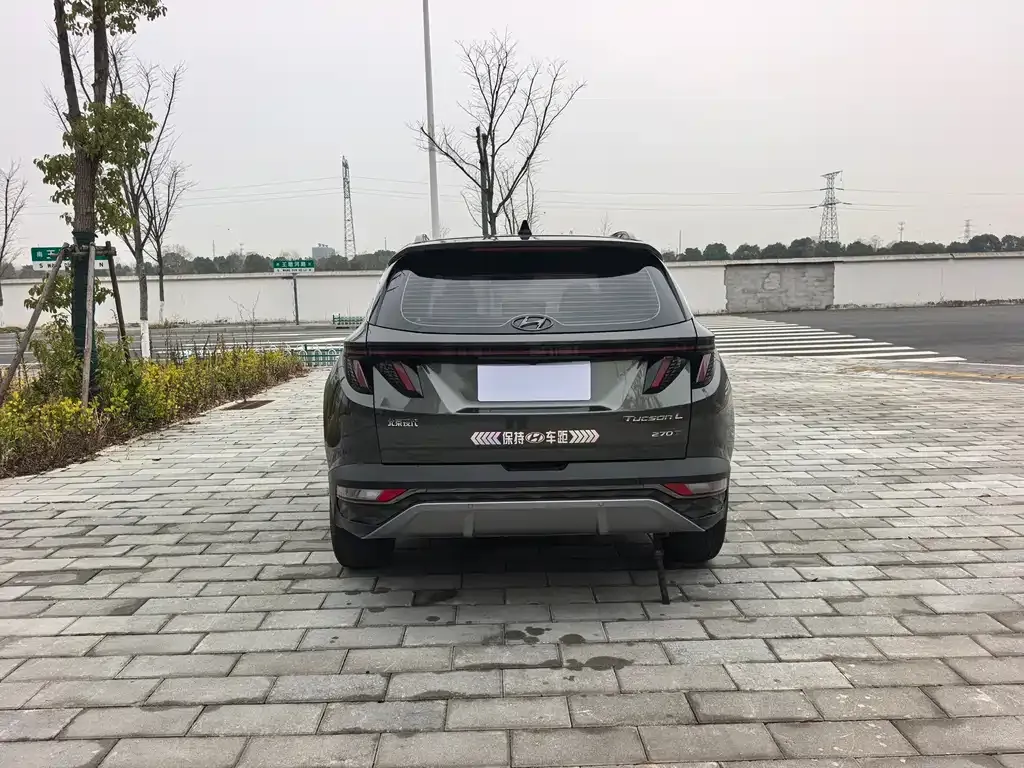 Hyundai Tucson 2024 из CN, фото 2