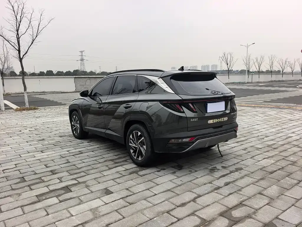 Hyundai Tucson 2024 из CN, фото 9