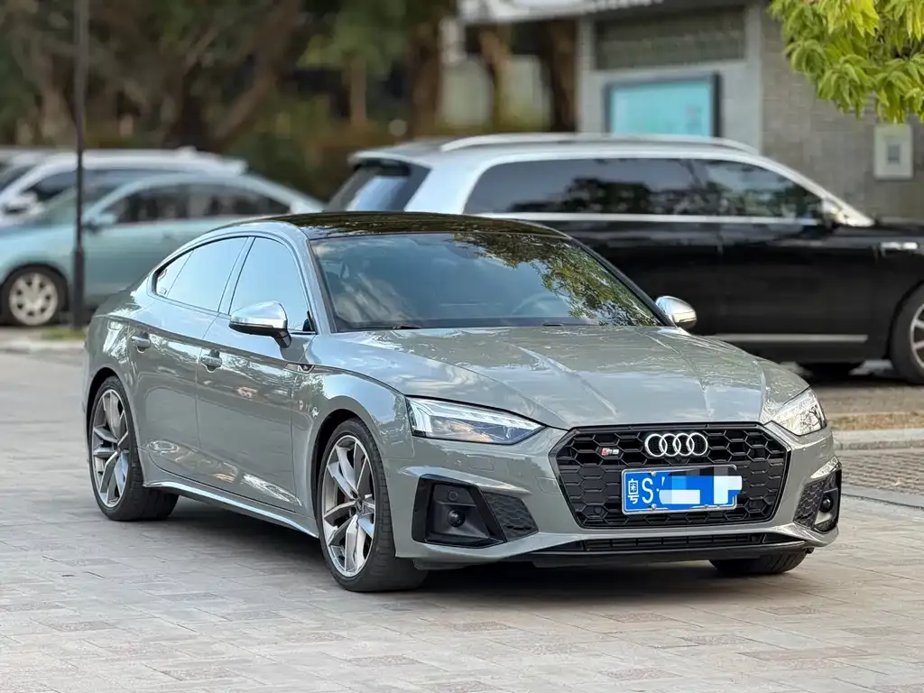 Audi S5 2022 из CN, фото 9