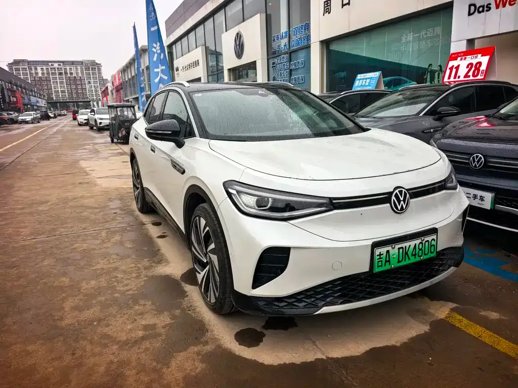 Volkswagen ID.4 Crozz 2023 из CN, фото 8