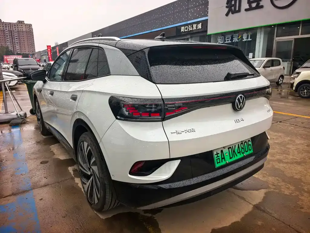 Volkswagen ID.4 Crozz 2023 из CN, фото 2