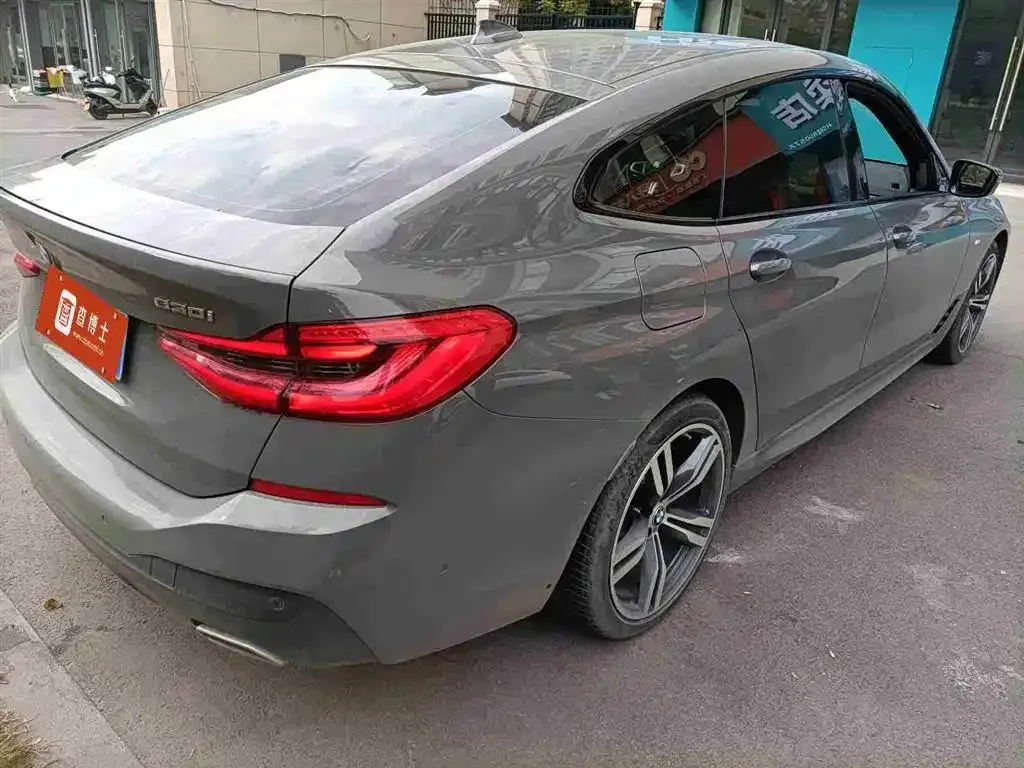 BMW 6 Series GT 2021 из CN, фото 2