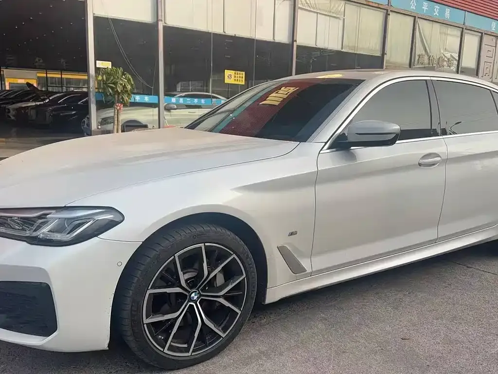BMW 5 Series 2022 из CN, фото 2