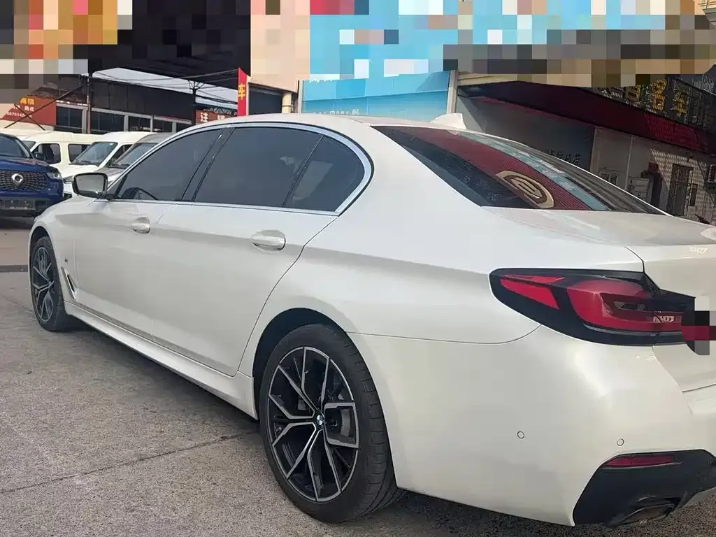 BMW 5 Series 2022 из CN, фото 3