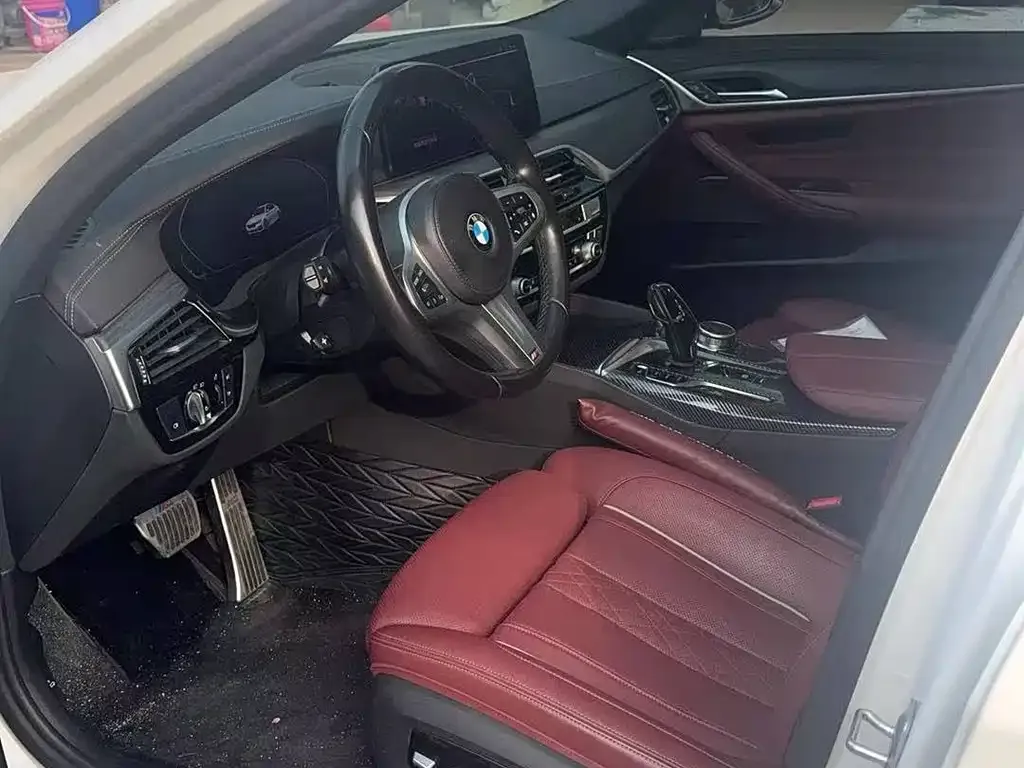 BMW 5 Series 2022 из CN, фото 5