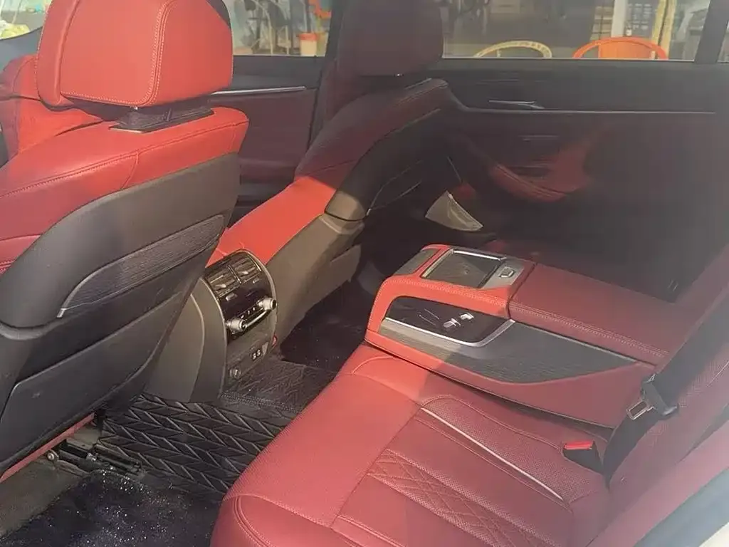 BMW 5 Series 2022 из CN, фото 4